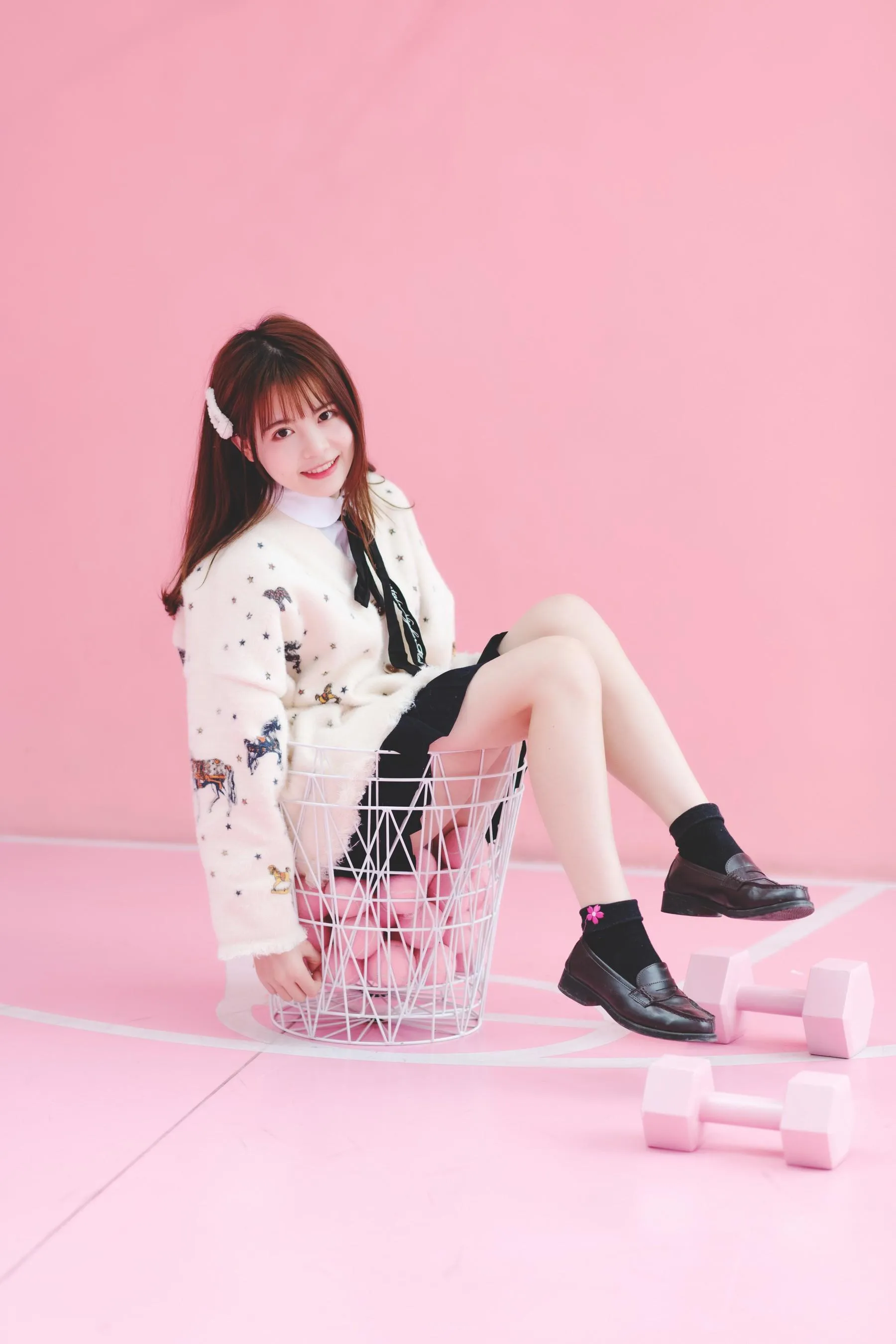 [艺图语] 2022.06.03 少女体育馆 梁小萌 [45P]插图7